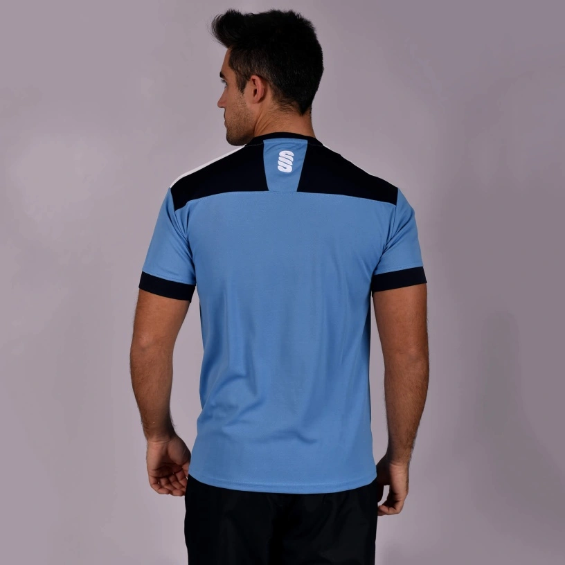 Blade Training Shirt : Sky / Navy / White
