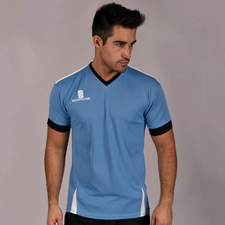 Blade Training Shirt : Sky / Navy / White
